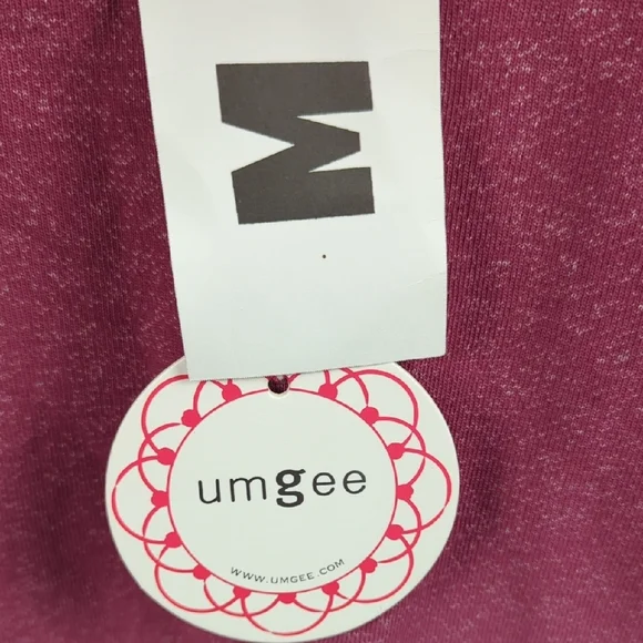 Umgee Pink and White Ombre Long Sleeve Top - Picture 2 of 4